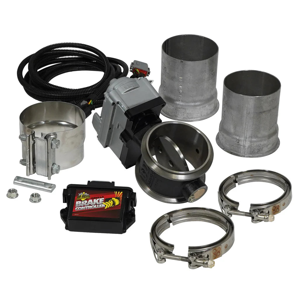 BD ELECTRONIC EXHAUST BRAKE 4.0IN RAM 2500/3500 6.7L CUMMINS 2013-2024