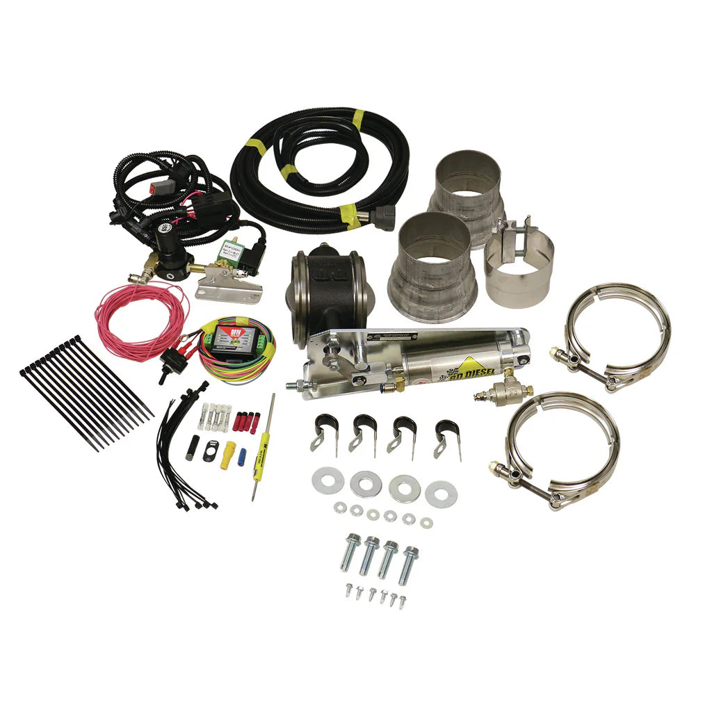 BD Exhaust Brake - Universal Install
