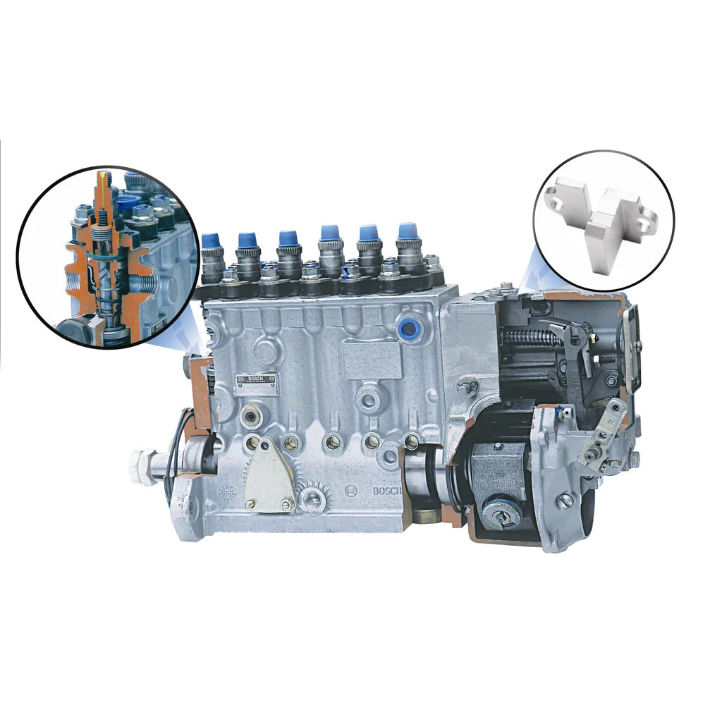 040192 1040193 1040194 1040195 1040196 1040197 1040198 BD P7100 FUEL CONTROL PLATE DODGE 1994-1998 12-VALVE Hell On Wheels Ltd Canada