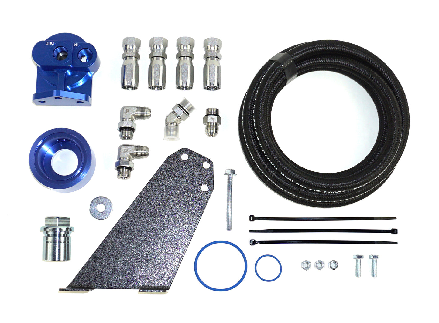 Pacbrake 1994-02 Dodge RAM 2500/3500 Oil Filter Relocation Kit HP10591