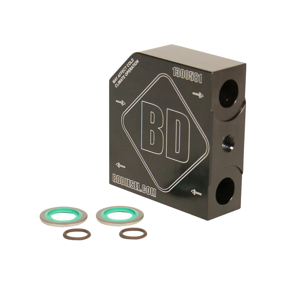 BD Cooler Bypass Delete Dodge 2500/3500/4500/5500 6.7L Cummins 68RFE/AS69RC 2019-2024