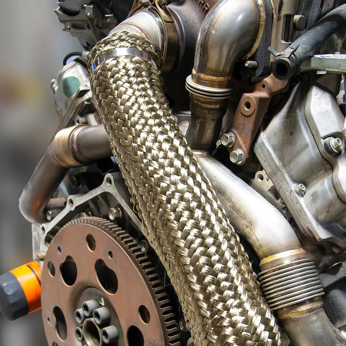 PPE 2011-2015 GM 6.6L Duramax High-Flow 304 Stainless Steel Down Pipe