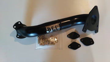 DCC LWN 2016-2022 2.8L Duramax Truck & Van Down Pipe, EGR Plates & Urea Plate