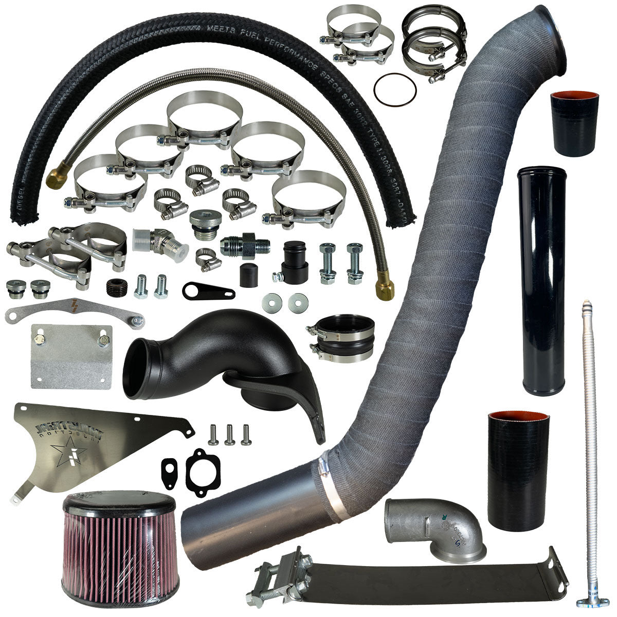 Industrial Injection 6.7L 2007.5-2009 Cummins S400 Turbo INSTALL KIT ONLY