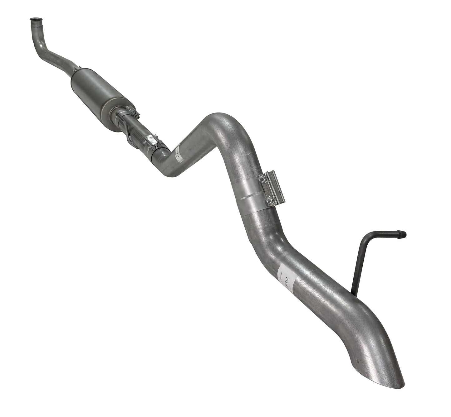 Mel's Manufacturing 3" Downpipe Back Exhaust | 2021-2023 Jeep Wrangler 3.0L EcoDiesel