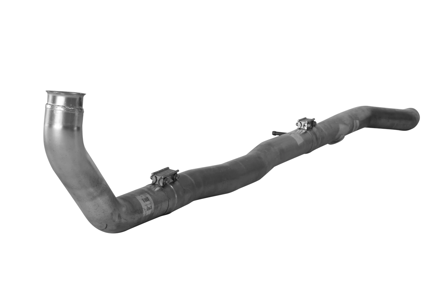 Mel's Manufacturing 3" Aluminized Cat & DPF Race Pipes | 2014-2018 Jeep Grand Cherokee 3.0L EcoDiesel