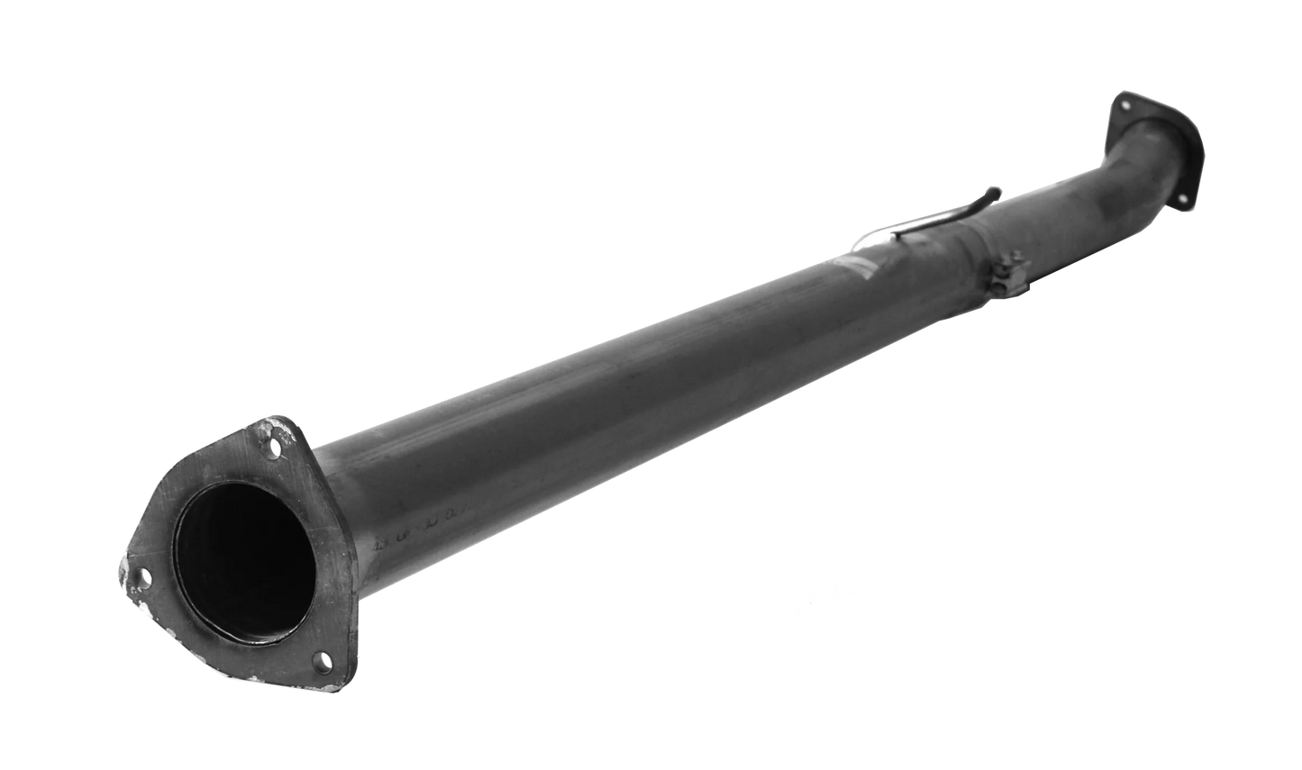 Mel's Manufacturing 4" Cat & DPF Race Pipes No Muffler | 2011-2019 Ford Powerstroke 6.7L