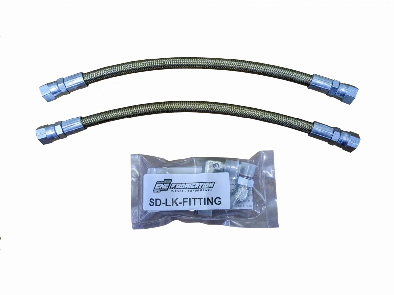 CNC Fab 1998.5-2003 7.3L HPOP Line Kit - 424003