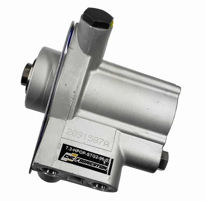 424016 CNC Fab 1996-2003 7.3L Stage 2 HPOP - 424016 Hell On Wheels Ltd Canada