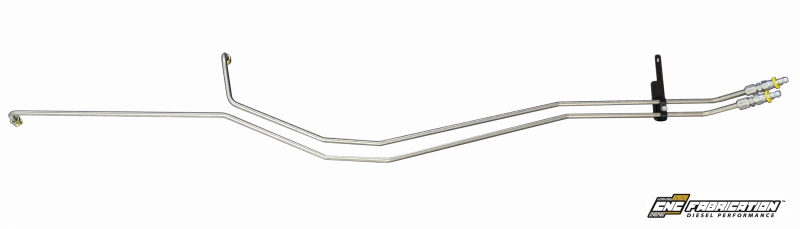 CNC Fab 4R100 Transmission Cooler Line Kit w/ 1/2" Barbs - 425107