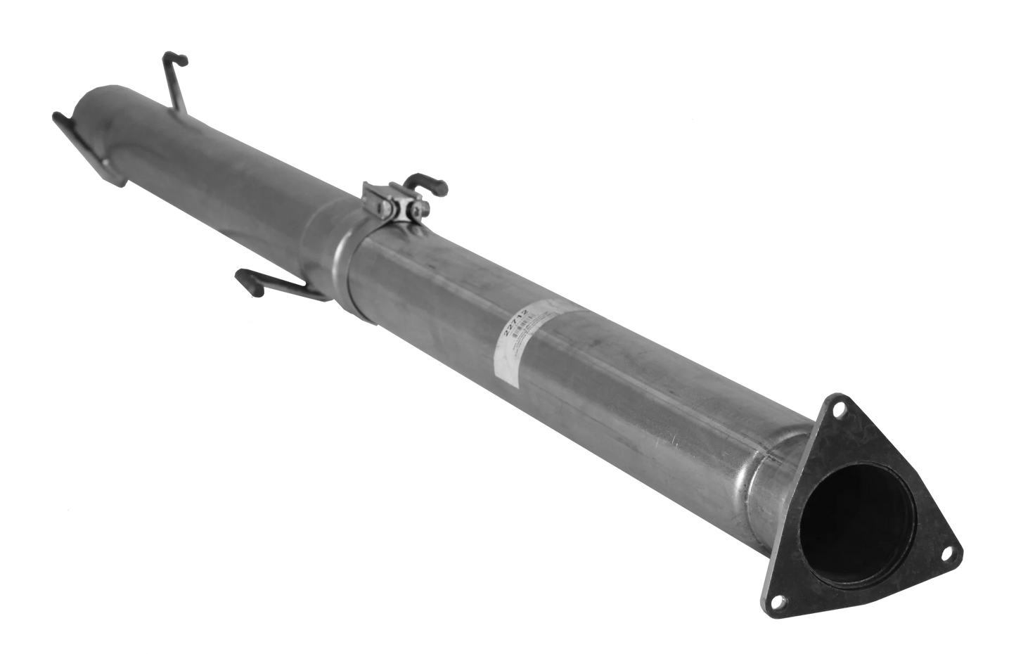 Mel's Manufacturing 4" Race Pipe Kit | 2016-2018 Nissan Titan Cummins 5.0L
