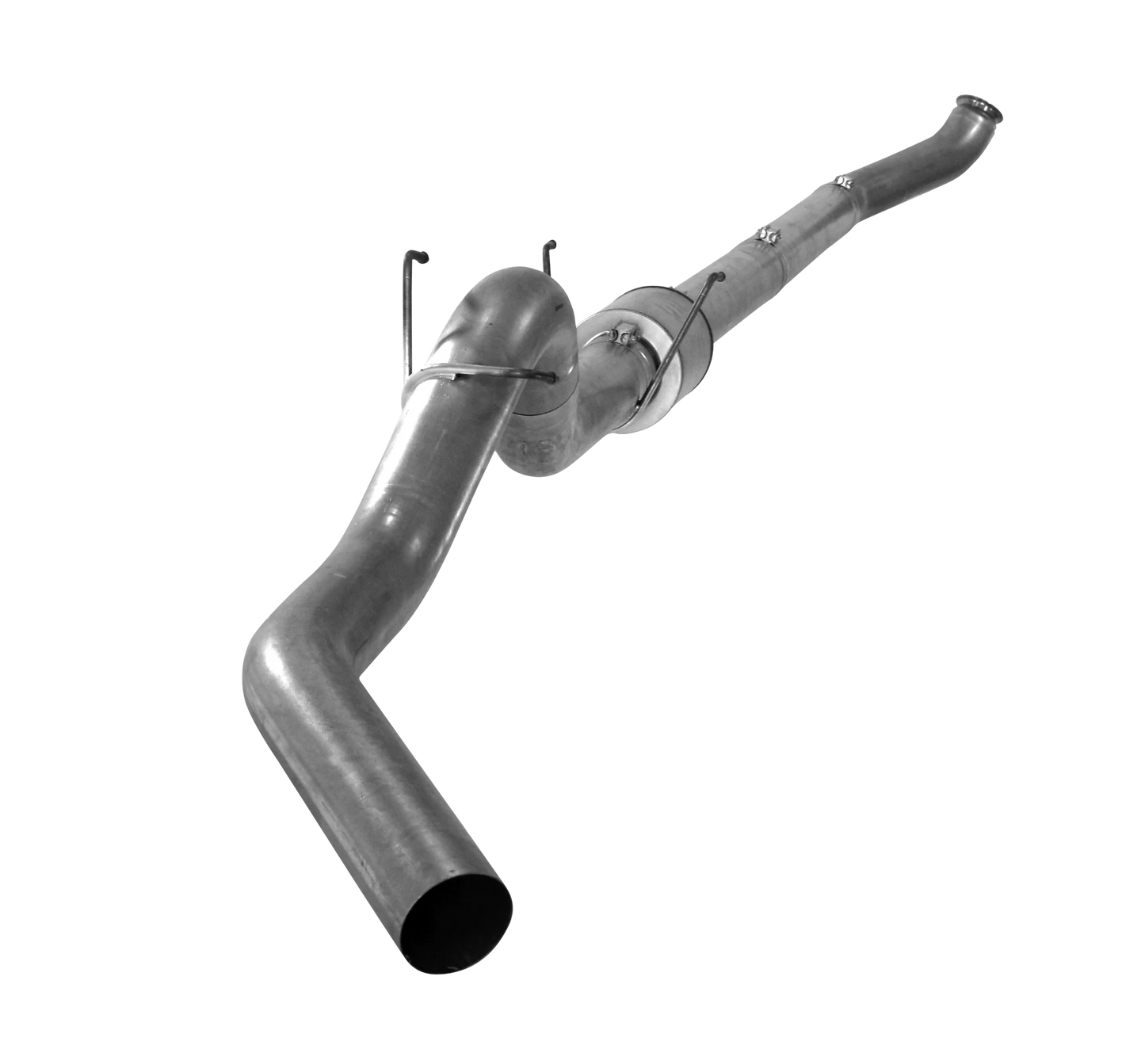 511011 511010 512011 Mel's Manufacturing 5" Turbo Back Single | Cab & Chassis 2011-2018 Dodge 3500/4500/5500 6.7L Cummins   Mels Mfg FloPro Flo-Pro Flo Pro Hell On Wheels Performance Ltd Limited Canadian Owned and Operated Online Diesel Parts Distribution & Wholesale Supply Center in Alberta Canada Shipping Supplying to Alberta British Columbia Sask Saskatchewan Manitoba Ontario Quebec Newfoundland Labrador New Brunswick Nova Scotia Prince Edward Island AB BC SK MB ON QC PQ NS NB NFLD N.L. PEI