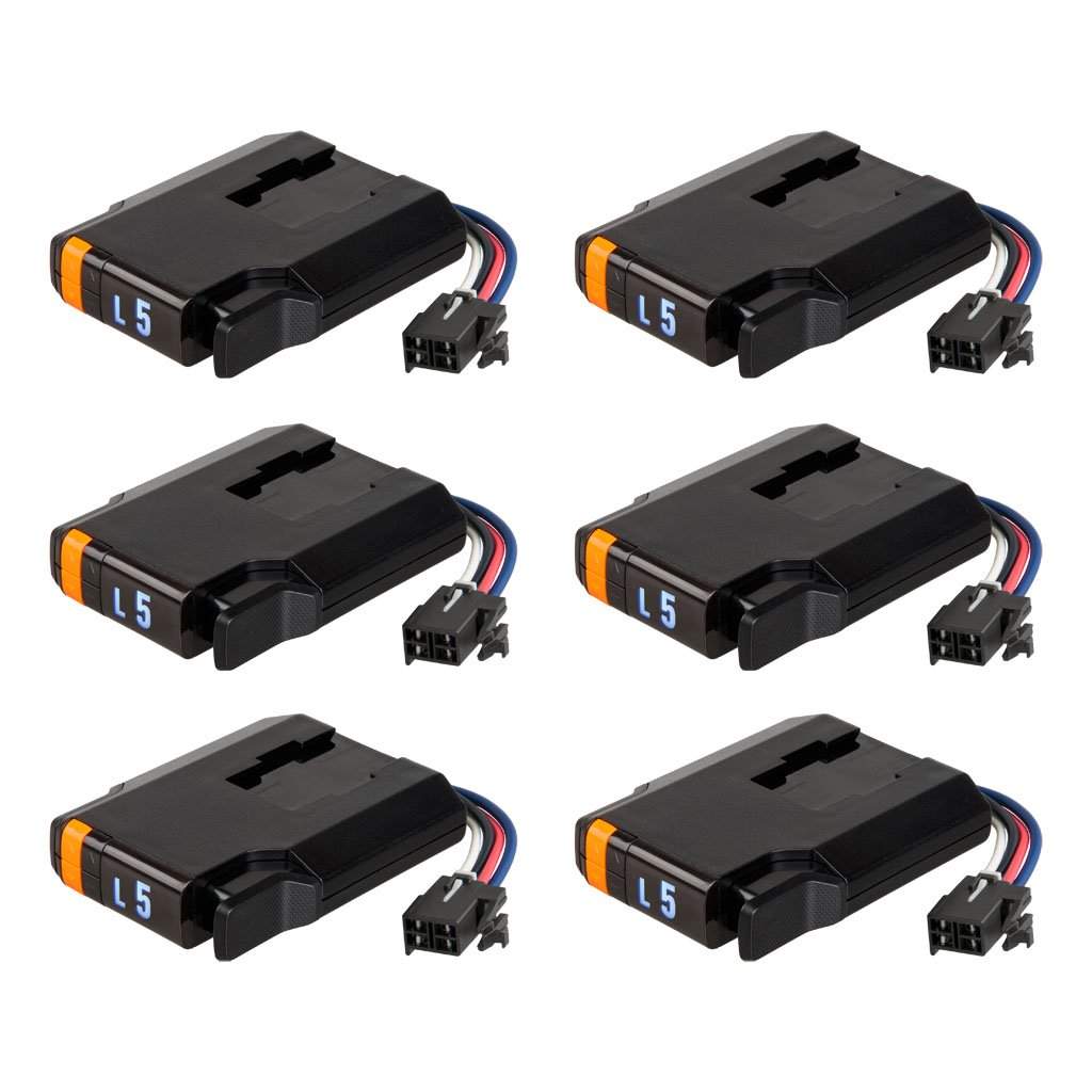 CURT Discovery NEXT Trailer Brake Controllers Time-Delay - 6-Pack #511266