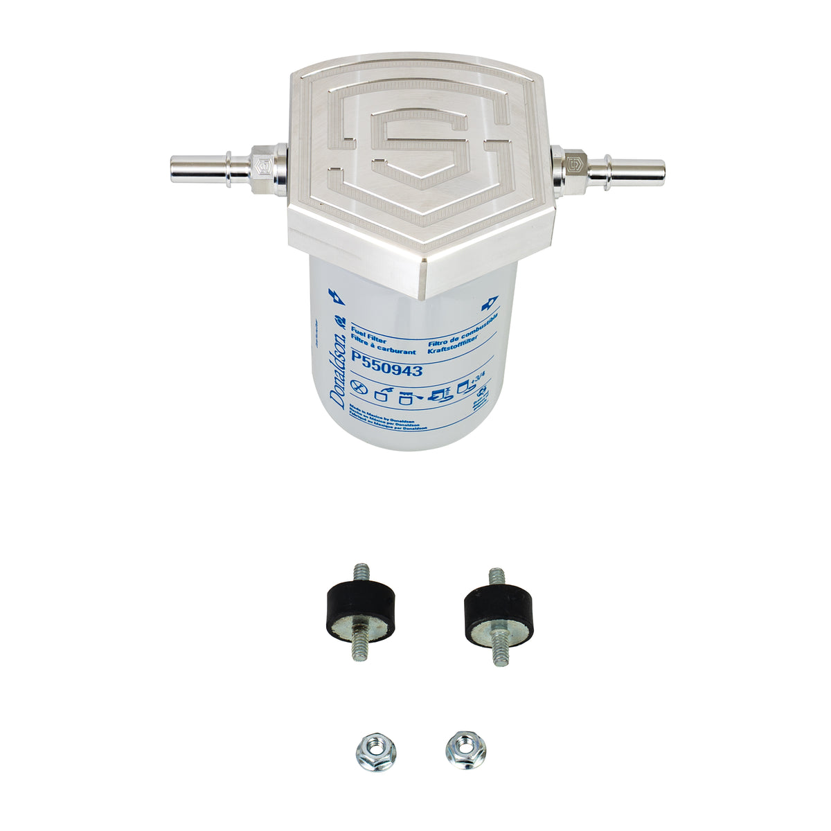 S&S SSfueled Gen2.1 Disaster Prevention Kit for 6.7L Ford Power Stroke CP4.2 Bypass Kit (2011+)