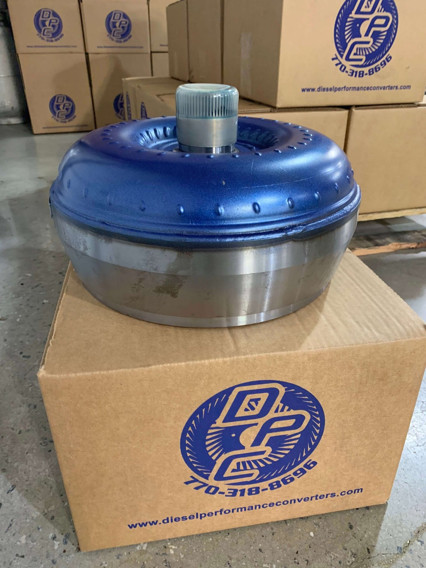 DPC 6R140 Quad Disc Torque Converter | Lifetime Warranty