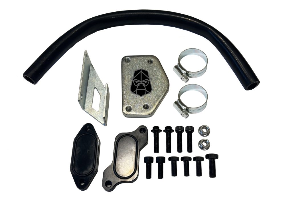 Mel's Manufacturing 04-05 LLY Duramax Cooler Upgrade Kit