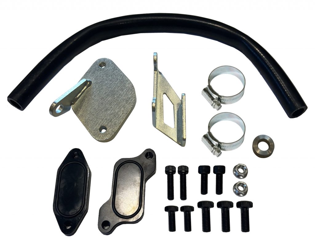 Mel's Manufacturing 06-07 LBZ Duramax Cooler Upgrade Kit