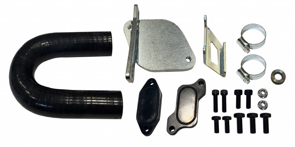 Mel's Manufacturing 07-10 LMM Duramax Cooler Upgrade Kit