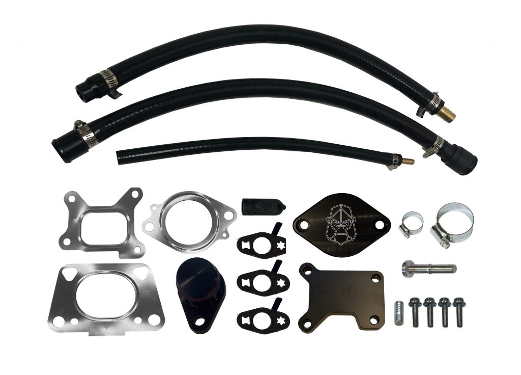 Mel's Manufacturing 17-21 L5P Duramax Cooler Upgrade Kit