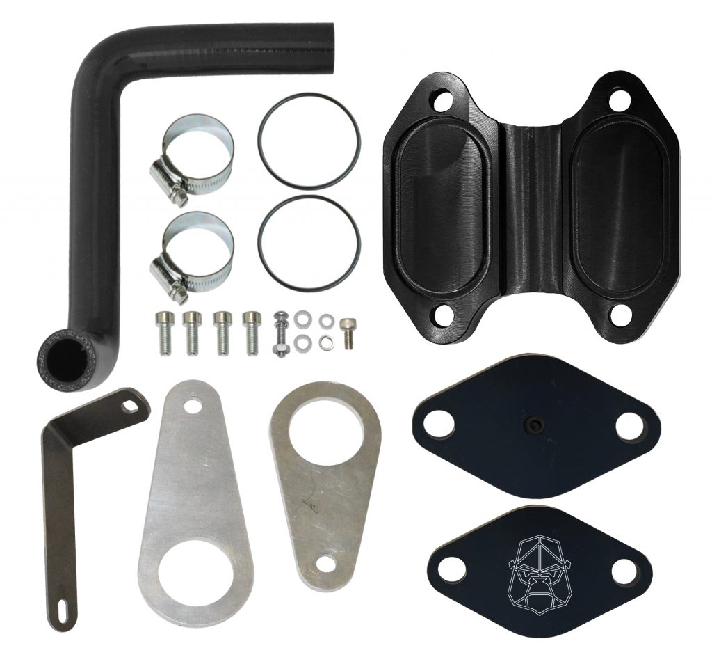 Mel's Manufacturing 07-21 Dodge Cummins 6.7L Pickup Cooler Upgrade Kit