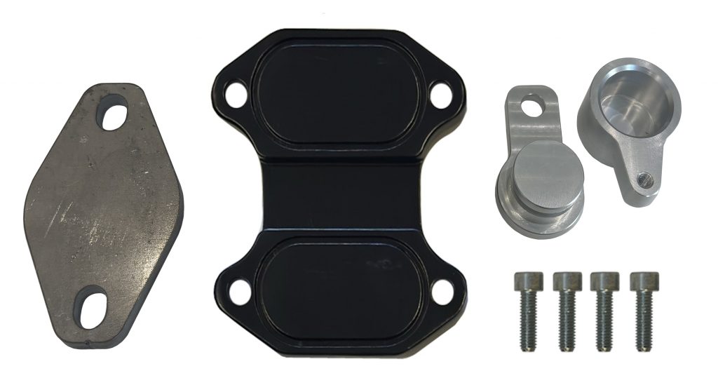 Mel's Manufacturing 13-18 Cooler Upgrade Kit Dodge Cummins CAB & CHASSIS TRUCKS ONLY