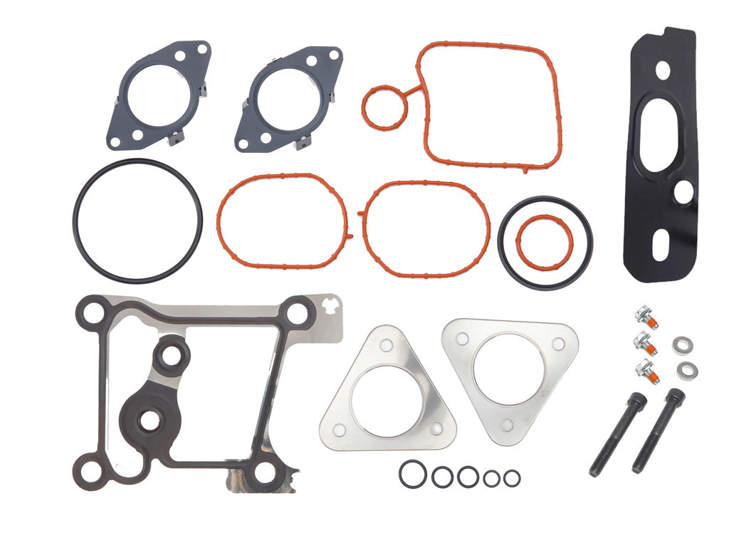 AP0166 Alliant Power TURBO INSTALL KIT 2011-16 FORD 6.7L MINUS CLAMPS AP0166 Hell On Wheels Ltd Canada
