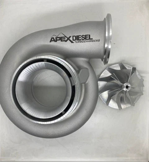 Apex S480 5 Blade Billet Wheel and Race Cover
