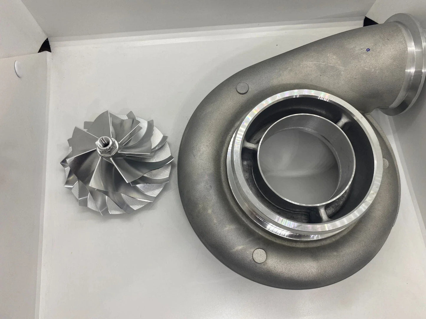 Apex S480 Billet Wheel & Cover