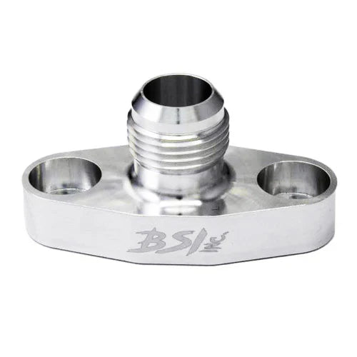BSI 35mm Billet -12AN Turbo Drain Oil Flange for Mid-Frame & Large-Frame Turbochargers