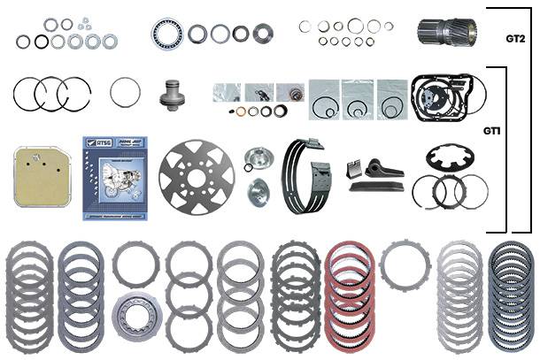 Goerend 48RE GT2 Master Rebuild Kit (2004-2007.5)