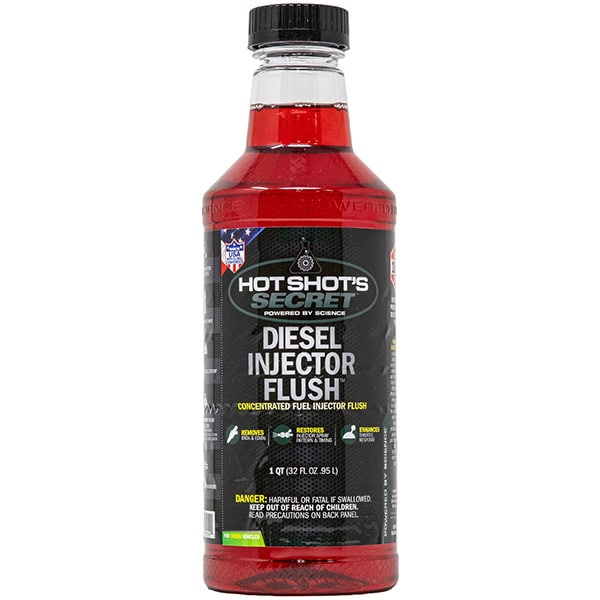 HSS DIF 32oz Diesel Injector Flush DIF32Z