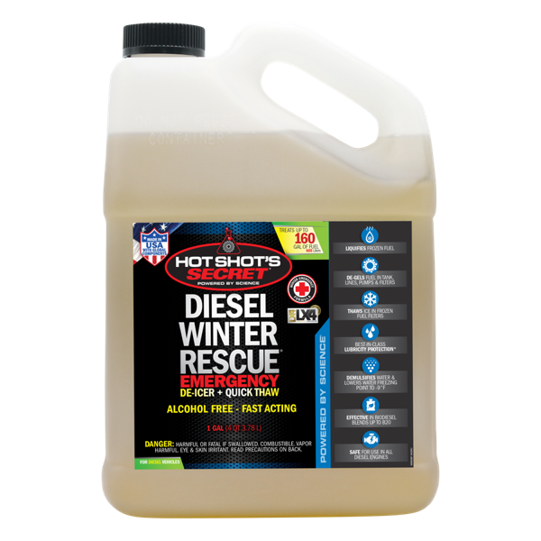 HSS DWR 1 Gallon Diesel Winter Rescue DWR01G