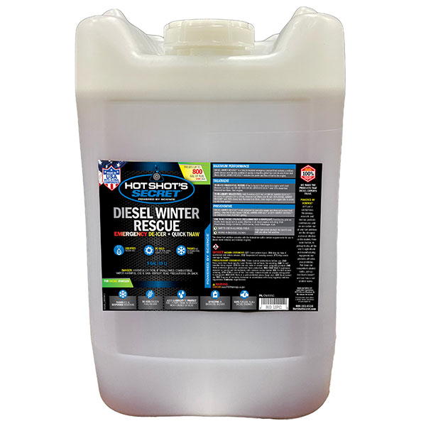 HSS DWR 1 Gallon Diesel Winter Rescue DWR01G
