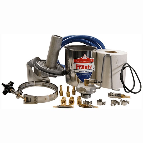 FRANTZ 5.9L & 6.7L DODGE CUMMINS BYPASS OIL FILTER KIT