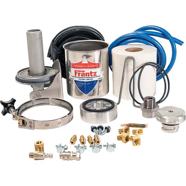 FRANTZ 3.0L 2019+ GMC & Chevrolet Duramax Bypass Oil Filter Kit