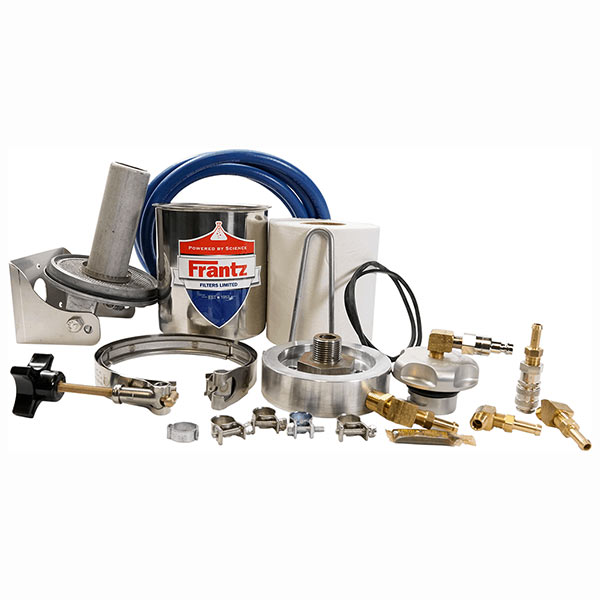 FRANTZ 6.6L 2016 & Older GMC & Chevrolet Duramax Bypass Oil Filter Kit