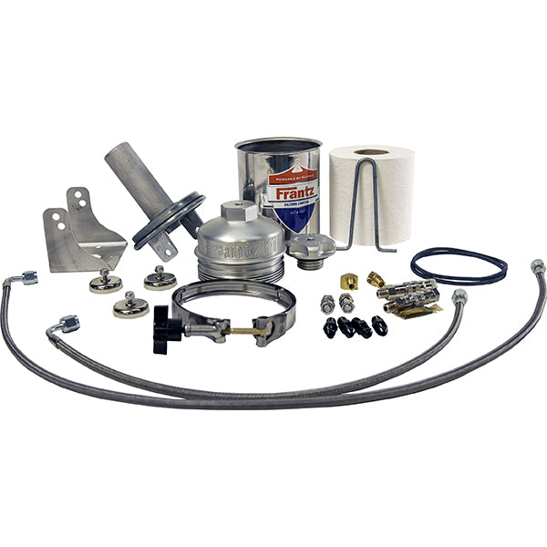 FRANTZ 6.0L & 6.4L FORD POWERSTROKE BYPASS OIL FILTER KIT