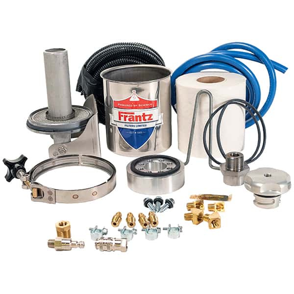 FRANTZ 6.7L FORD POWERSTROKE BYPASS OIL FILTER KIT