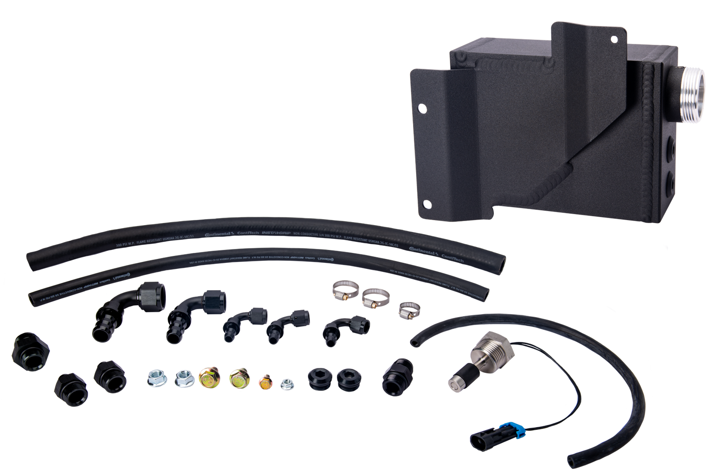 FPE-34235 Fleece Coolant Tank for 2013-2018 RAM with 6.7L Cummins Hell On Wheels Performance Limited Ltd Alberta Canada