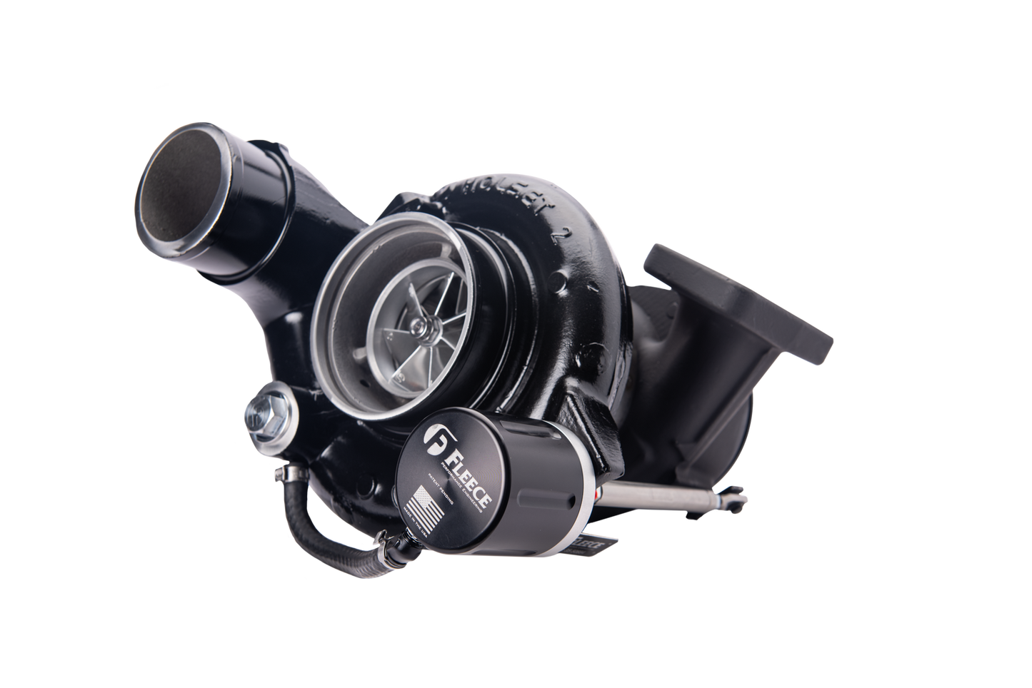 Fleece 2003-2004 5.9L Cummins 63mm FMW Holset Cheetah Turbocharger