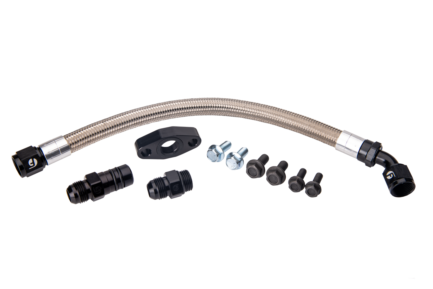 FPE-CTDT-KIT Fleece Cummins Turbo Drain Tube Kit Hell On Wheels Performance Limited Ltd Alberta Canada