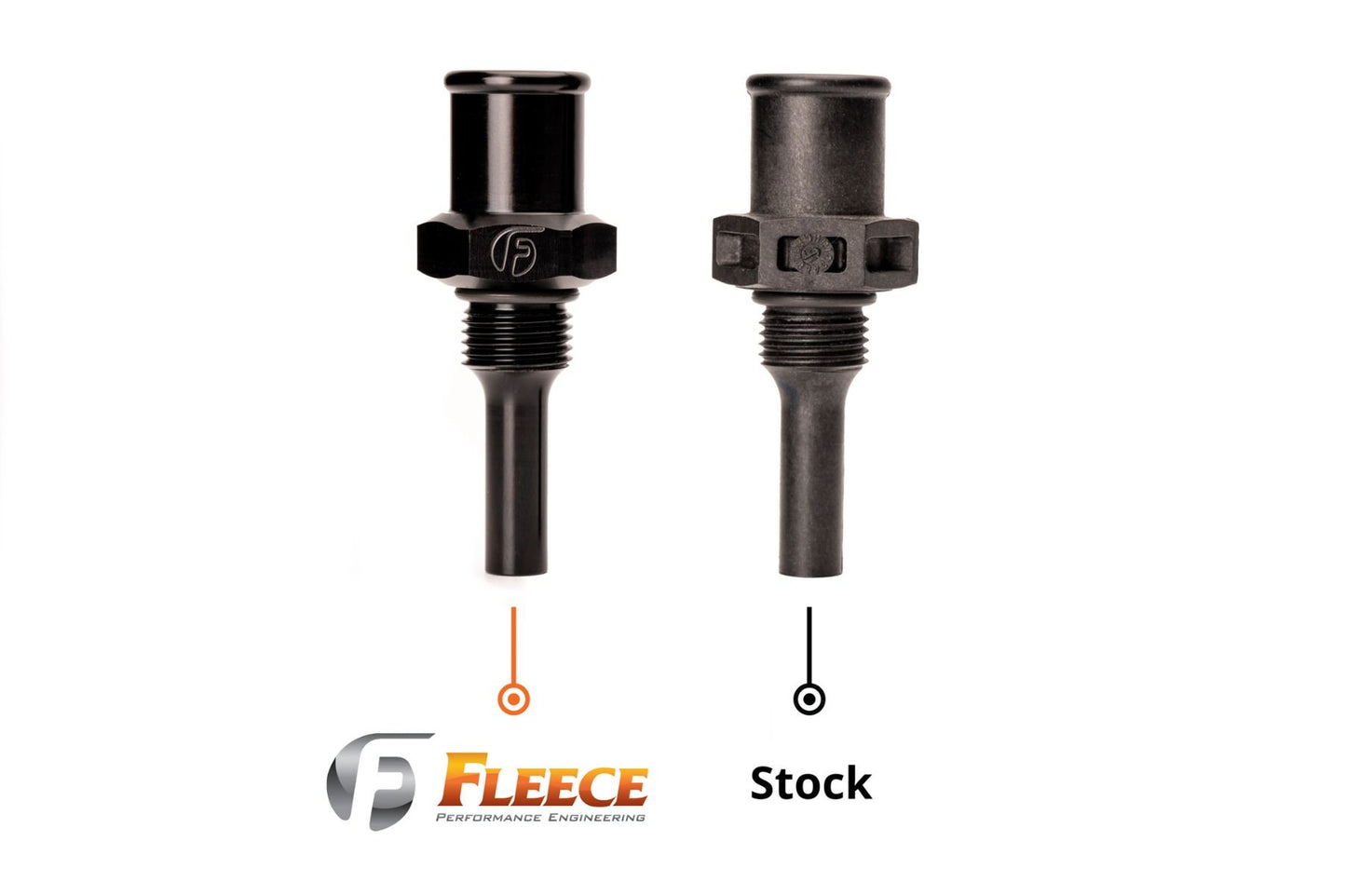 Fleece Replacement Billet Aluminum CCV Tube Coupler for 2019-2024 Ram