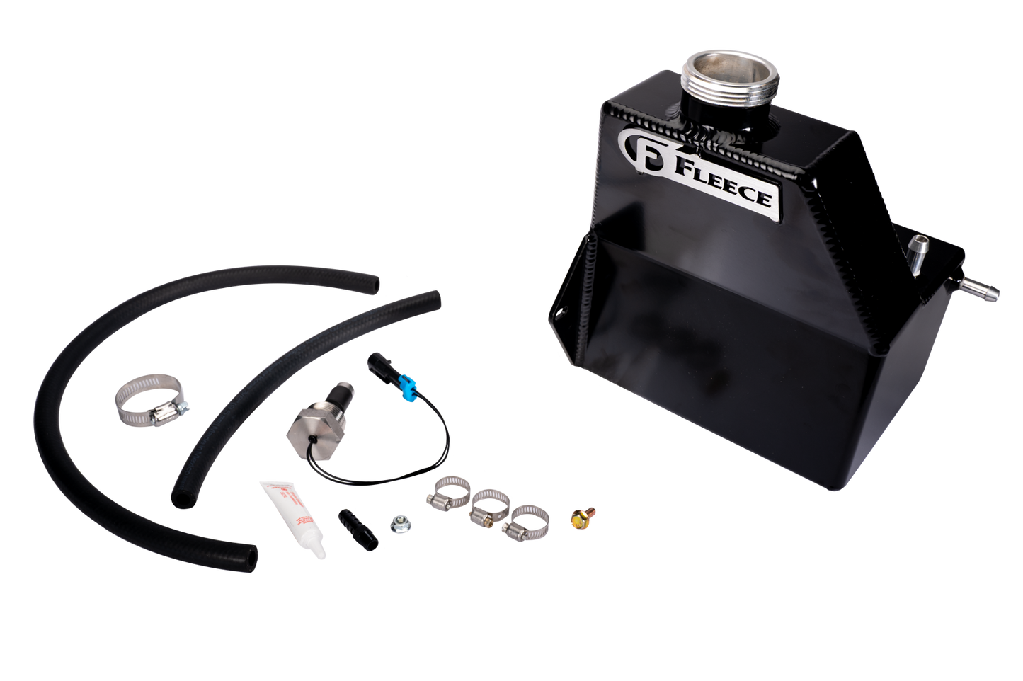 Fleece Replacement Coolant Tank for 2013-2018 Ram Pickups with 6.7L Cummins