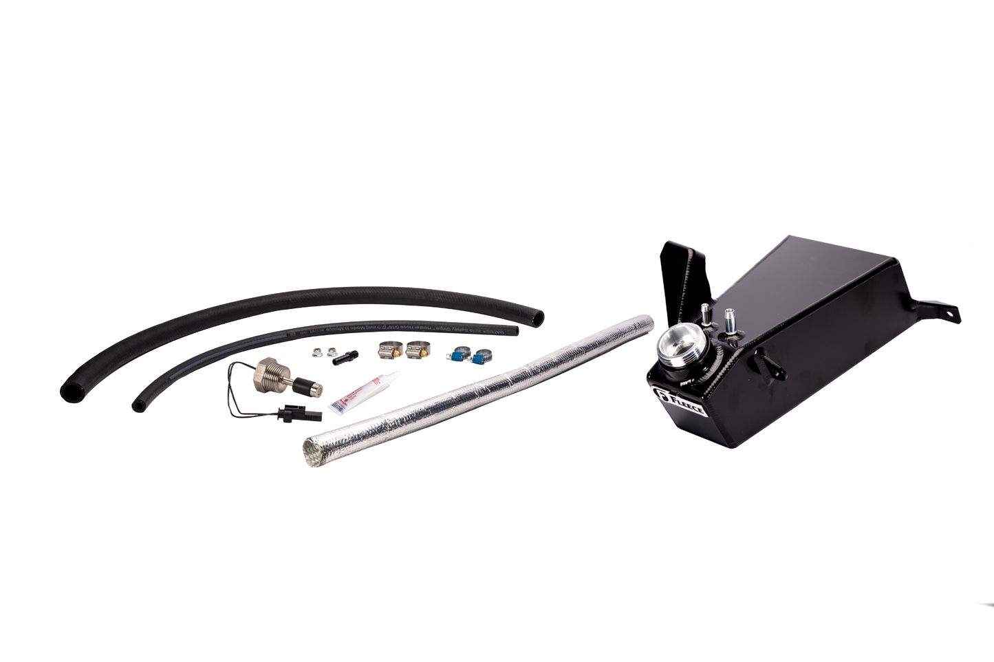 Fleece Upgraded Replacement Coolant Tank for 2019-2024 Ram Pickups with 6.7L Cummins