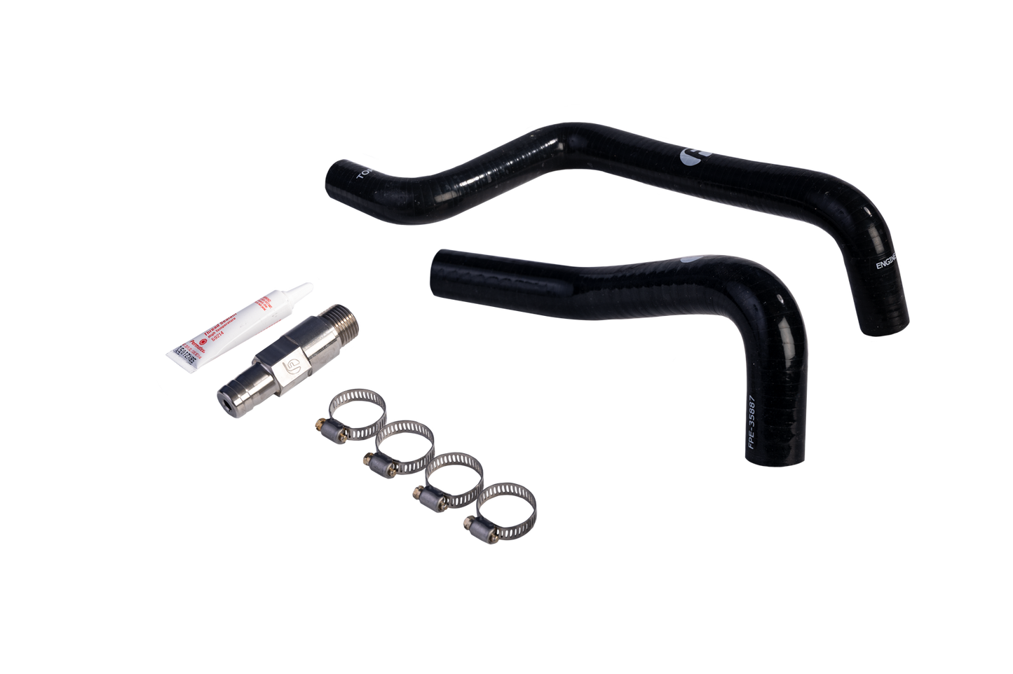 Fleece Heater Feed and Return Hose Kit for 2003-2012 Cummins