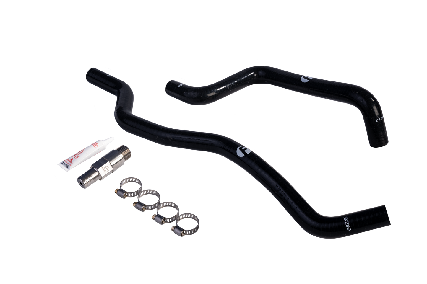 Fleece Heater Feed and Return Hose Kit for 2013-2024 Cummins