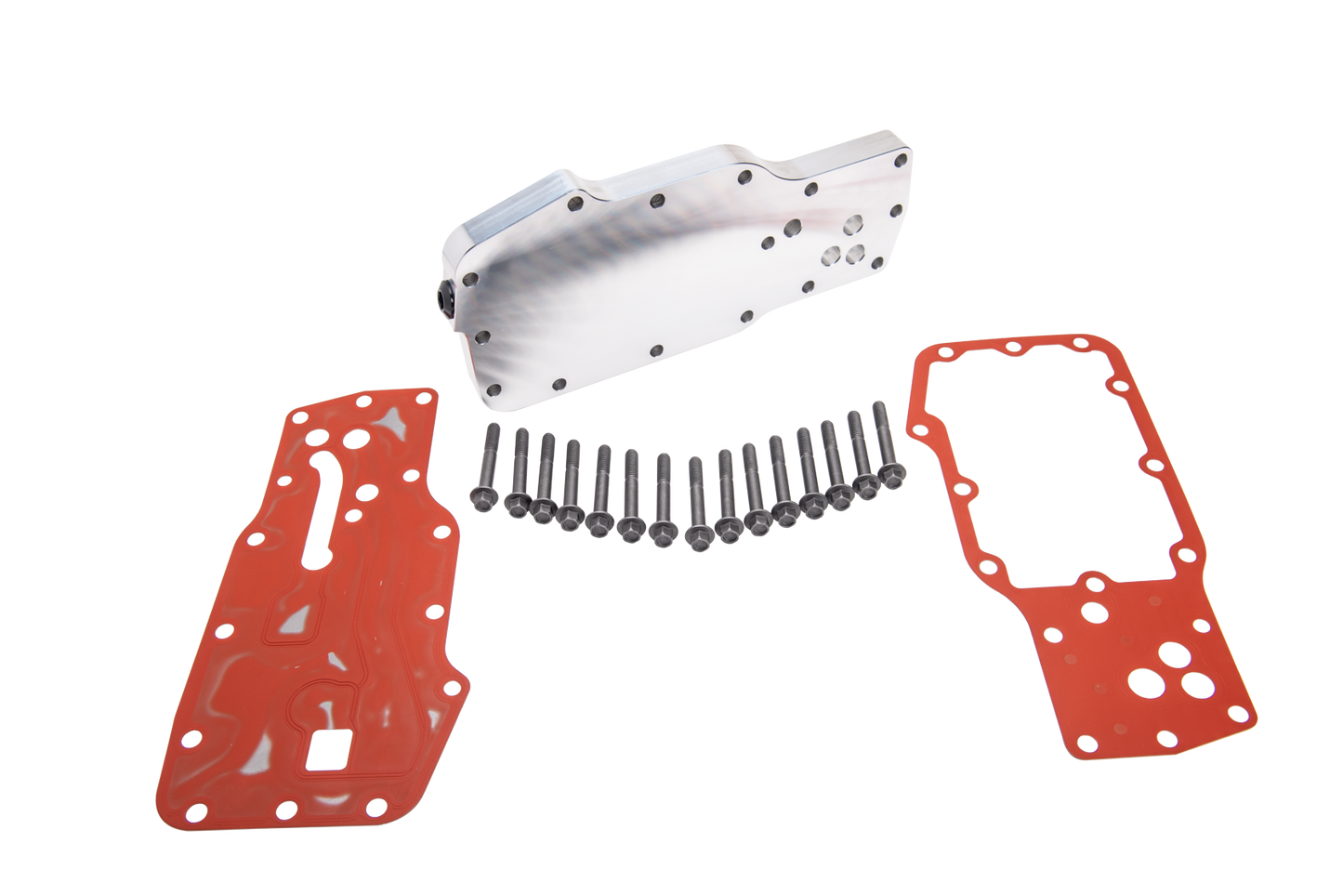 Fleece Cummins Oil Cooler Block Off Plate