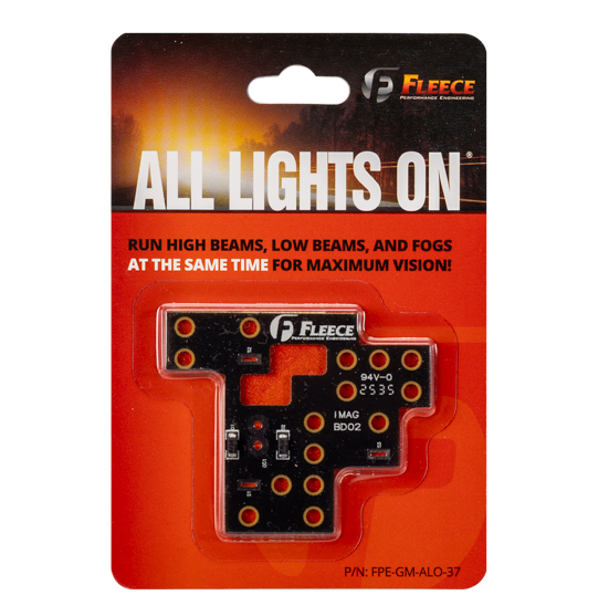Fleece All Lights On Module (2003-2007 Select GM Models)