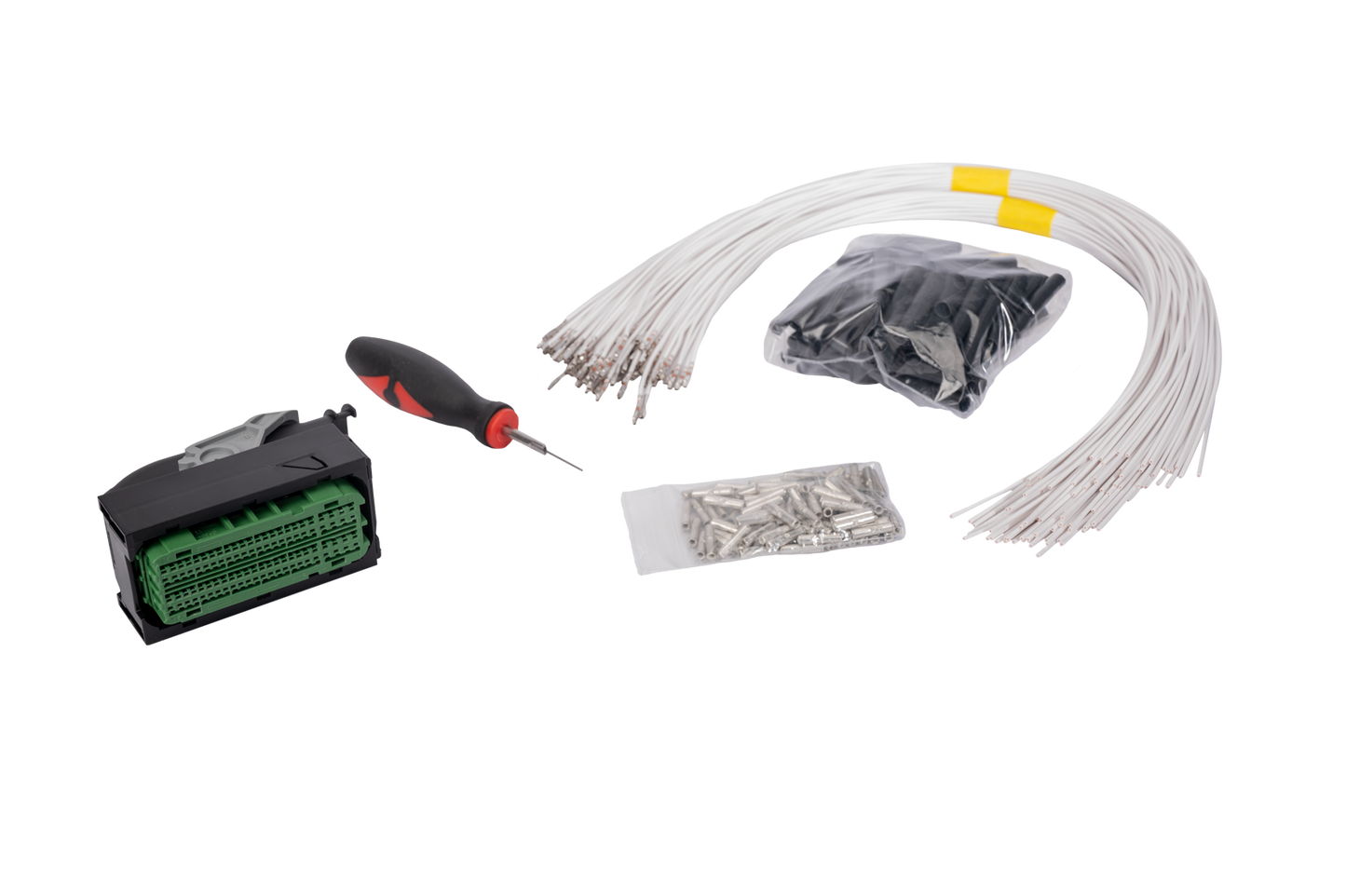 Fleece ECM Connector Repair Kit for Cummins CM2350/2450 - 96 Pin (Green)