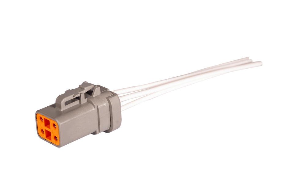 Fleece Valve Cover Injector Pigtail (4-pin) for 2003-2005 RAM with Cummins